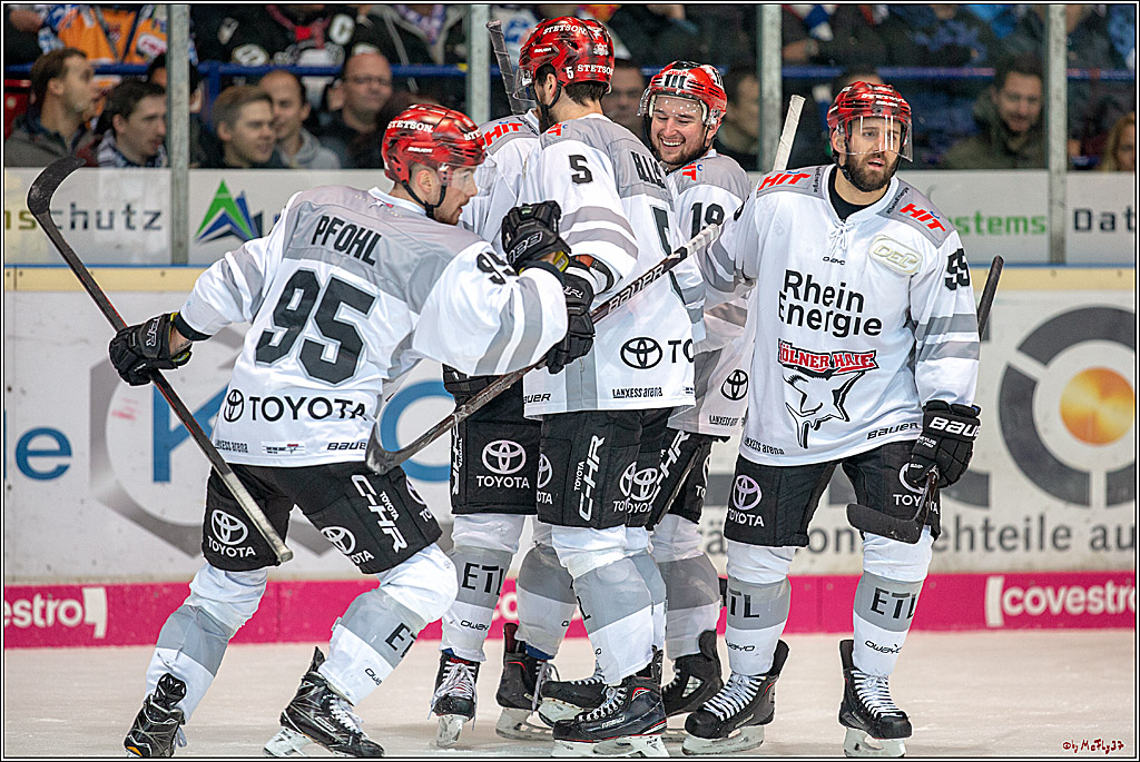 DEL; Iserlohn Roosters - Koelner Haie, 23.11.2018
